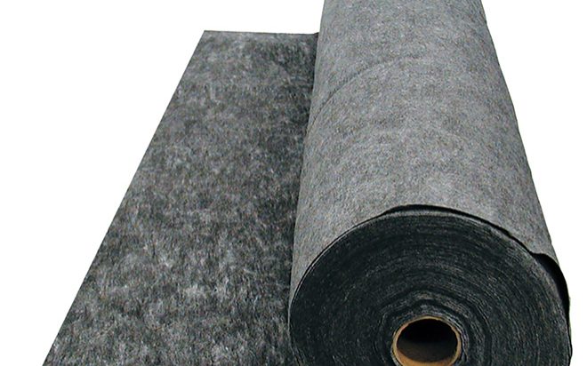 Landscape Fabric & Big O Drain Pipe >