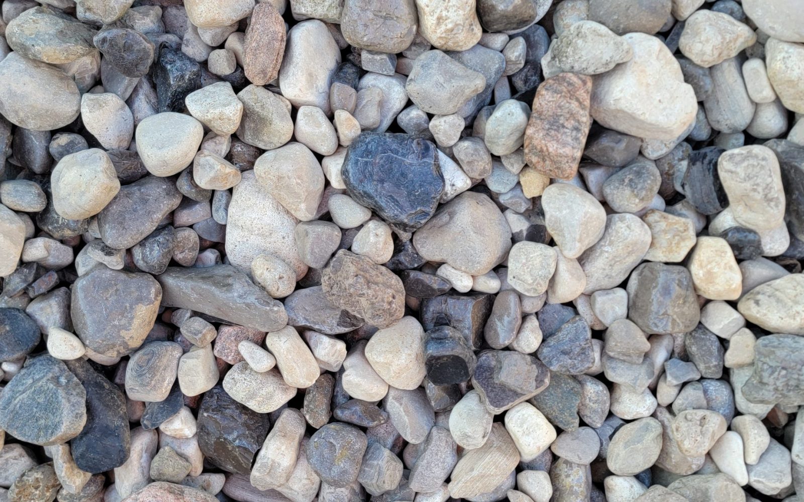 River Rock 1″- 3″