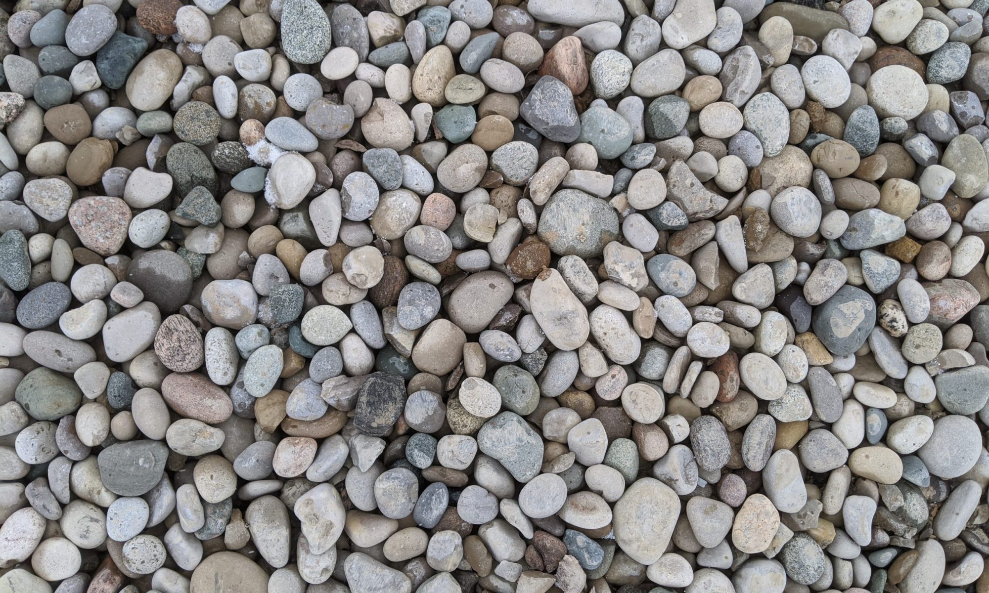 River Rock 1″- 3″ – Neerhof Landscapes Inc.