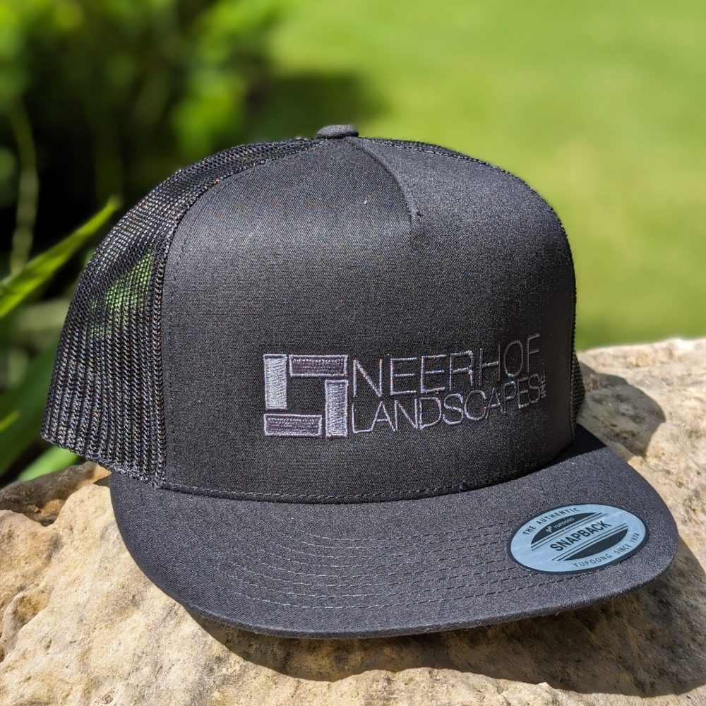 Trucker Cap Mesh Back – BLACK