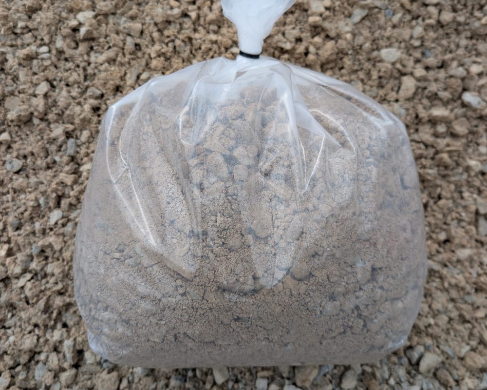 Bagged Crushed “A” Gravel 30KG