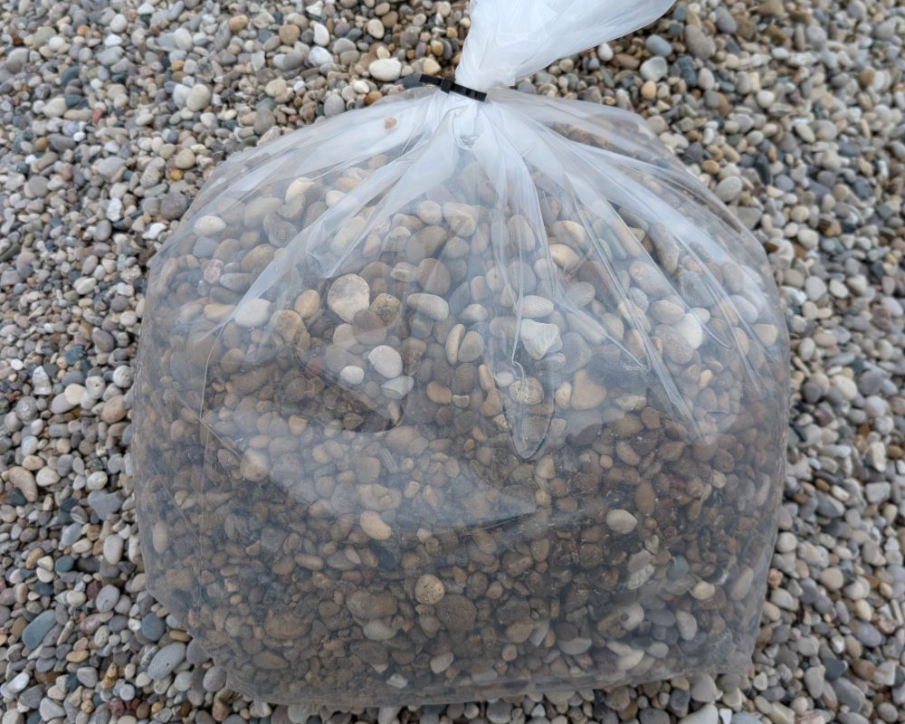 Bagged Decorative Pea Stone